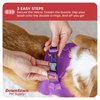 Downtown Pet Supply Step in Dog Harness for Small Dogs No Pull, Large, Purple - Adjustable Harness with Padded Mesh Fabric and Reflective Trim - Buckle Strap Harness for Dogs