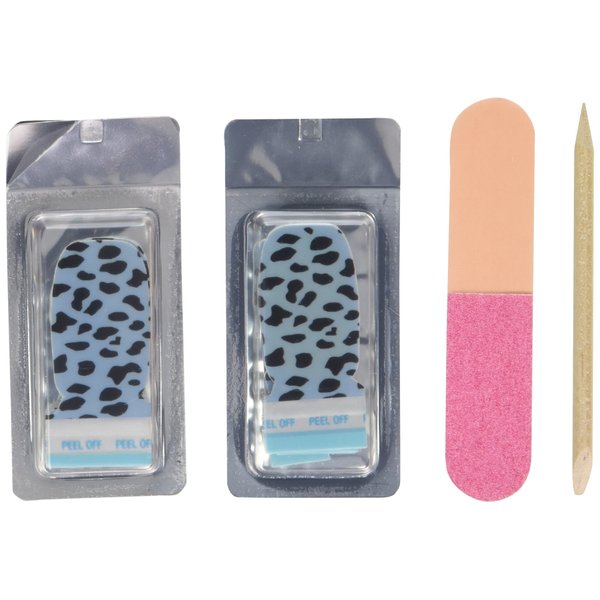 SALLY HANSEN Salon Effects Real Nail Polish Strips - Hear Me Roar!