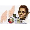 Graftobian Orc Ear Complete Makeup Kit - Orc Ears with Spirit Gum Adhesive and Skin Tone Makeup - for Cosplay, Halloween Costumes, & Theater - Full Color Instructions