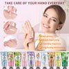 VESPRO 12 Pack Hand Cream Gifts Set For Women, Bulk Hand Lotion Travel Size for Dry Cracked Hands, Mini Hand Lotion for Mother's Day Gifts, Birthday Gifts and Baby Shower Party Favors