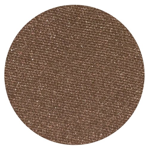 Beauty Junkees Brew Irridescent Brown Eyeshadow - Highly Pigmented Professional Makeup Eye Shadow Single Pan, Wet or Dry Magnetic Refill, Paraben Gluten Free Make Up, Cruelty Free Cosmetics, [26mm]