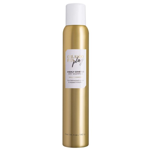 ORLANDO PITA PLAY Highly Coveted Dry Shampoo, Exclusive Mega Pump 5 Protein Complex, For Refreshed Locks & Added Volume, Absorbs Oil & Adds Volume, 5.0 Oz