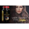 Vision Support Complex - Eye and Vision Support for Men & Women, Advanced Vision Formula Supplement, Vegan Eye Vitamins Supplement, Antioxidant - 1 Bottle 60 Capsules
