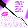 Lamel Liquid Eyeliner №402 - Long-Lasting Definition with Hard Brush - 4ml | Extra Precise Lines with All-Day Color Retention