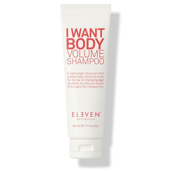ELEVEN AUSTRALIA I Want Body Volume Shampoo Provides Thicker & Fuller Voluminous Hair - 1.7 Fl Oz