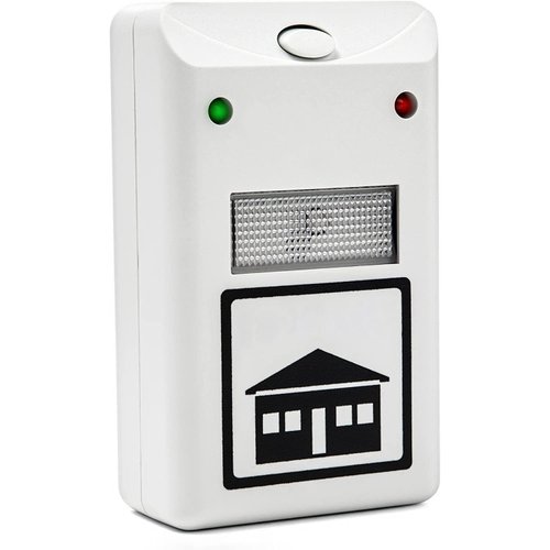 RIDDEX Plus Insect Repellent | Plug in, Mouse Deterrent - Pest Control for Defense Against Rats, Mice, Roaches, Bugs and Insects | Control Pests with No Chemicals or Poison | White