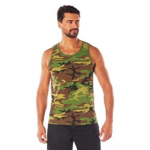 Tank Top Camouflage, Small(SML)