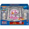 Paw Patrol, Rescue Knights Skye Transforming Toy Car with Collectible Action Figure, Kids Toys for Ages 3 and up