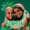 GORTIN Light up St Patrick's Day Headband LED Shamrock Hair Band Green Irish Headband Rave Party Costume Headwear Hair Accessories for Women and Girls