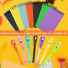 Hoarost 42 Pcs Secret Party Favors Includes 21 Pcs Invisible Ink Pen with UV Light and 21 Pcs Mini Spiral Notebook for Secret Message Themed Party Game Prizes Goodie Bag Fillers