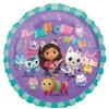 Gabby's 5th Birthday Party Supplies Cats and Dollhouse Balloon Bouquet Decorations