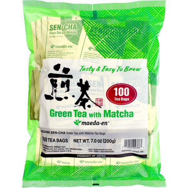 Maeda-en Sen-Cha Tea Bags 100 pc