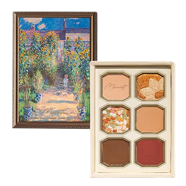 MilleFee Painting Eyeshadow Palette (05 Monet's garden)