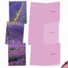The Best Card Company 10 Assorted Thank You Notes Boxed Set 4 x 5.12 Inch with Envelopes (10 Designs, 1 Each) LAVENDER FIELDS FOREVER: 10 Assorted 'Thank You' Note Cards w/Matching Envelopes. M3017