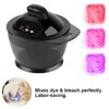 ZJchao Hair Color Mixer, Electric Hair Cream Mixers Hair Salon Coloring Bowl Automatic Barber Hair Dyeing Kit DIY Tools USB Rechargeable Hair Dye DIY Blender for Hair Salon Home Use