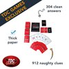 TDC Games Dirty Minds Card Game, Hilariously Twisted Party Card Game, Card Game for Bachelorette Parties, Party Games for Game Night, Naughty Clues with Clean Answers