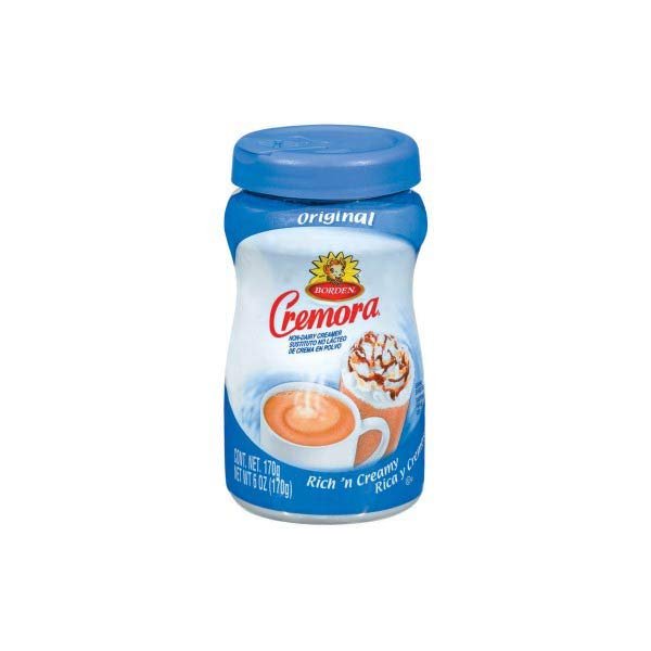 Borden Coffee Creamer Non-Dairy Powdered Cremora Original 6 oz.