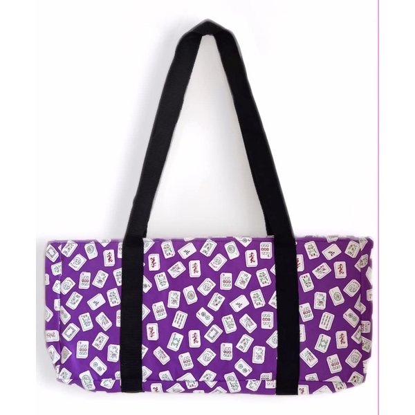 Mah Jongg Direct Purple Color Tiles Designer Mah Jongg Set Soft Carrying Case (Case Only)