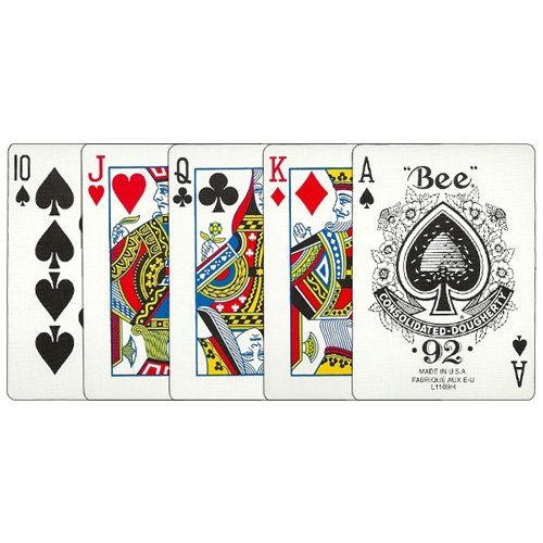 Bee Premium Playing Cards (Colors may vary)