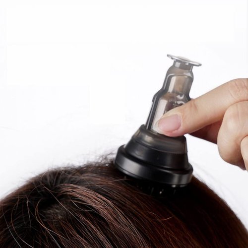 TEONEI Scalp Massager Applicator Comb,Hair Oil Applicator,Root Comb Applicator Bottle,Hair Oil Bottle Dispenser Applicator