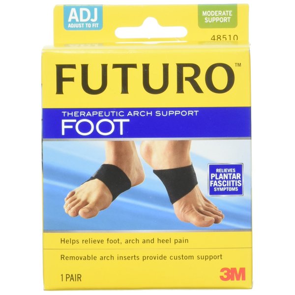 Futuro Therapeutic Foot Arch Support, 1 Pair