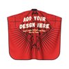 Personalized Custom Barber Cape Personalized Hair Cutting Cape with Closure Snap Hairdressing Apron for Salon Barbershop