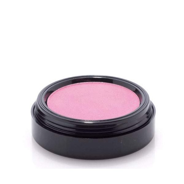 Terry Jacobs Natural Face Make-Up Cheek Color | Healthy Glow and Cheek Enhancer Powder Blush for Contour and Face Highlighter | Streak Free, Long-Wearing, Satin Finish, Pretty Pink Number 13