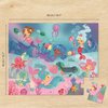 Janod 24 Piece Mermaid Floor Puzzle - Mini Suitcase Hat Box - Ages 3+ - J02683