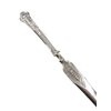 Madison Bay Company Nickel Plated Embossed Floral Letter Opener, 8.5 Inches Long