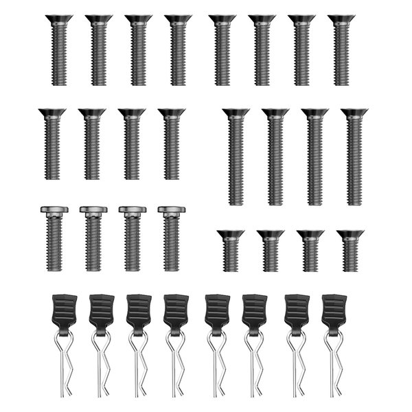 Jetwood 1:16 Scale RC Car Screws Set for Spare Parts