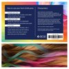 QBIX Hair Chalk Set – 12 Pieces Kit of Hair Colouring Pencils – Non-Allergenic and Safe to Use Temporary Hair Chalks for Children
