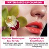 QIUFSSE 7 Colors Korean Lip Tint Stain Set Long-lasting Waterproof Velvet Lip Tint Moisturizing Lip Gloss Set，Multi-Use Lip and Cheek Tint for Women Daily Lip Makeup