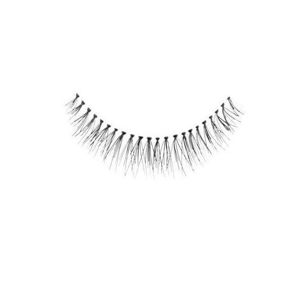 Cardani Short False Eyelashes #103 - Natural Fake Eyelash for Women or Men Eyelash #103 - Brown