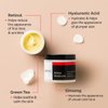YEOUTH Retinol Cream for Face, Retinol Face Cream for Women and Men with Hyaluronic Acid and Green Tea, Night Moisturizer for a Smoother Appearance 2oz