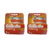 8 Gillette Fusion POWER Razor Blades NEW CARTRIDGE PACK 100% AUTHENTIC,GENUINE