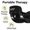 ProHeal Pink Plantar Fasciitis Relief Foot Rocker - Calf Stretcher with Spiked Ball Massager - Achilles Tendonitis Calf, Foot, Heel, and Ankle Stretcher - Lower Leg Pain Relief