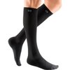 mediven Active 15-20 mmHg Compression Socks for Men and Women, Knee High, III-Standard Black