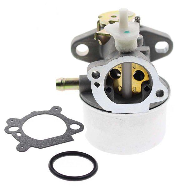 Carbhub 799869 Carburetor for Briggs and Stratton 792253 497586 499059 799869 Lawn Mower Pressure Washer Rotary 14112 Oregon 50-658 Briggs and Stratton Carburetor (497586 Carburetor)