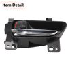 RLB-HILON Left Driver Side Interior Door Handle Compatible with Subaru Forester Impreza Legacy Outback 2009 to 2020 Year, for Toyota 86 Scion FR-S 2013 to 2020 Year, for 61051FG131JG