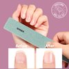 Nail Files and Buffer, Teenitor Professional Manicure Tools Kit, Nail Buffer Block, Nail Polishing Buffer, Nail Care File Buffer Tool, Rectangle