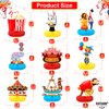 KatchOn, Carnival Centerpieces for Tables - Pack of 9 | Circus Theme Party Decorations | Circus Table Decorations, Carnival Theme Decorations | Carnival Theme Party Decorations | Carnival Party Decor