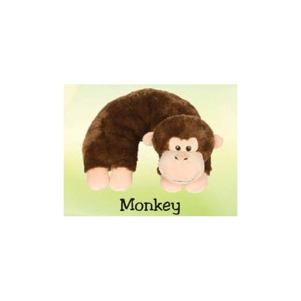 Neck Pillow Chums Monkey Kid's Neck Pillow