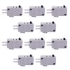 TWTADE / 10pcs Universal Microwave Door Oven Freezer Micro Limit Switch Series AC/DC 125V 250V V-15-1C25 Snap Action for Arduino