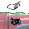 Fuel Tank Cap Replacement Anti-theft Lock Cap Compatible with Toyot@ Tacoma 2016-2022 Automotive Fuel Tank Gas Filling Cap Decoration, Gas Tank Door Cap with Lock