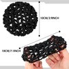 8 Pieces Ballet Hair Bun Cover for Girls Ballet,InvisibleBallet Hair Net s for Bun,Dance Hair Cover,Hair Nets for Bun for Women Ballet Girls (Simple Style)