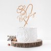 Cowgirl Happy Birthday Cake Topper, Mexican Western Birthday Cake Decor, Fiesta Theme Girls Birthday Party Decorations Rose Gold Glitter