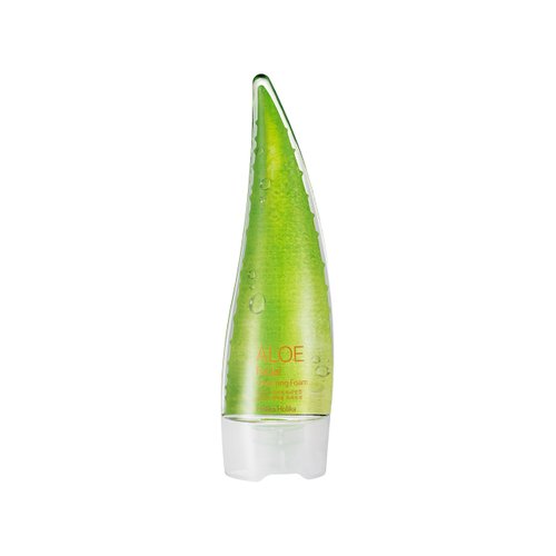 Holika Holika Aloe Facial Cleansing Foam, 5.07 fl.oz.