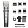 Haosens Rechargeable Hair Clippers for Men, Cordless Hair Trimmers for Men, Electric Hair Clippers - Clippers and Trimmers Set for Convenient at Home Haircutting