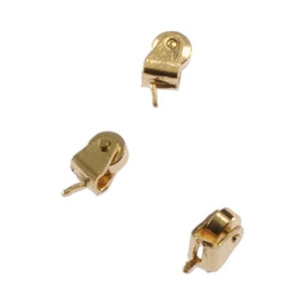 Handley House Dollhouse Miniature Furniture Rolling Casters