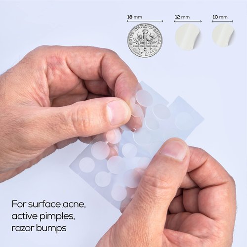 HANHOO Men's Facial Care Kit - Multipurpose usage, Pre-Shave and Facial Cleanser, Facial Moisturizer and After Shave, Zit inflammation, and Heal Razor Cuts